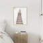 «Ascendant Santorini Stairs» par Bella Eve, impression sur bois encadrée-112833712