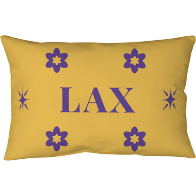 Coussin 14 po x 10 po LA