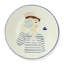 Pizani Stoneware Salad/Dessert Plate