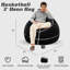 Fauteuil à billes en mousse à mémoire de forme avec housse amovible imprimée souple-1244988194-1244988205