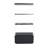 Brentwood 4-Tier Etagere Bookcase Wide Display Shelf with Steel Frame-1580331749
