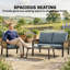 Rattan Sofa Set-1125071899