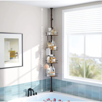 Wayfair  Tension Pole Shower Caddies You'll Love in 2024