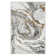 Ranheid Gray Marble Area Rug