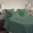 Hotel Luxurious Bamboo Blend Deep Pockets Breathable Cooling Bed Sheet Set 2000 Series-963829517-1060586721