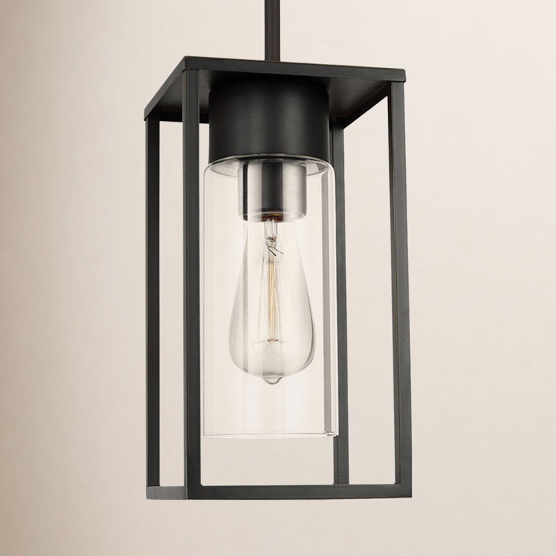 Vado 1 - Light LED Outdoor Hanging Lantern, Antique Bronze