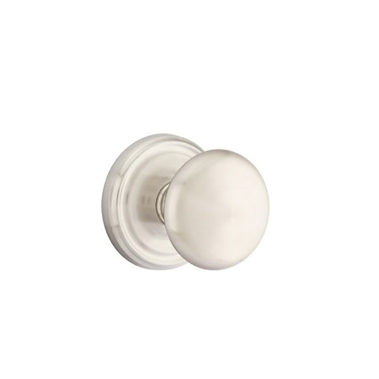 Emtek Privacy Knobset w/ Regular Rosette and Providence Knob
