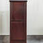 Armoire à chaussures rétro de grande capacité de style chinois