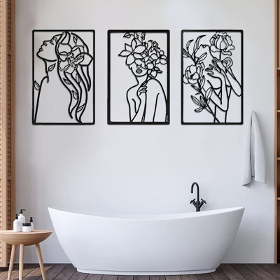Wall Decor on Metal