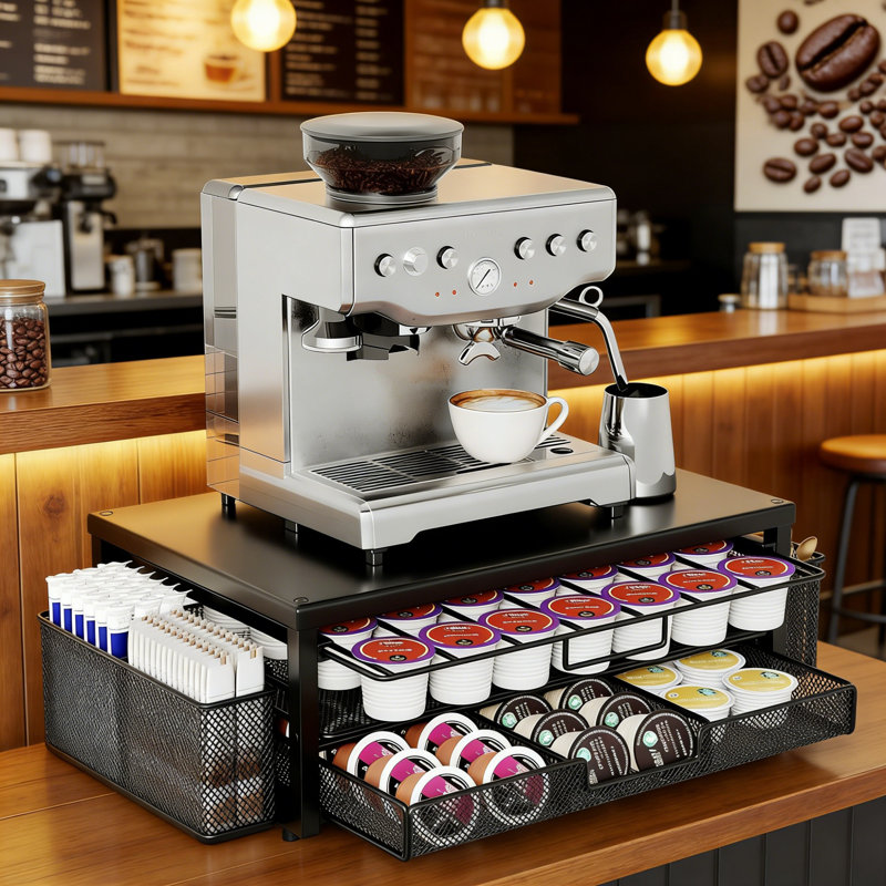 Wekli 48 Pod Coffee Pod Storage