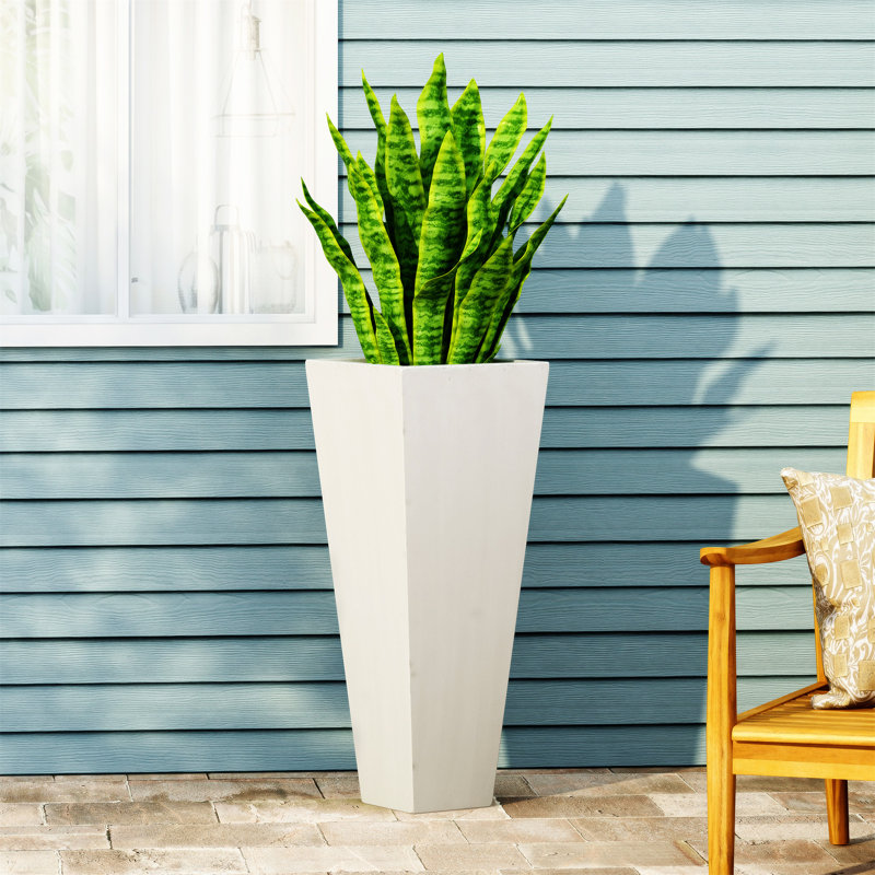 Jardinières, Blanc mat