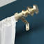 Ensemble de tringle à rideaux simple réglable 1-1 / 8 po Mordern-1787732951-1787732949