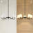 Wrought Iron 5-Light Chandelier-957192711-971831248