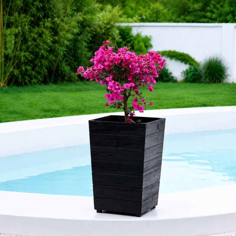Planter Box, Black