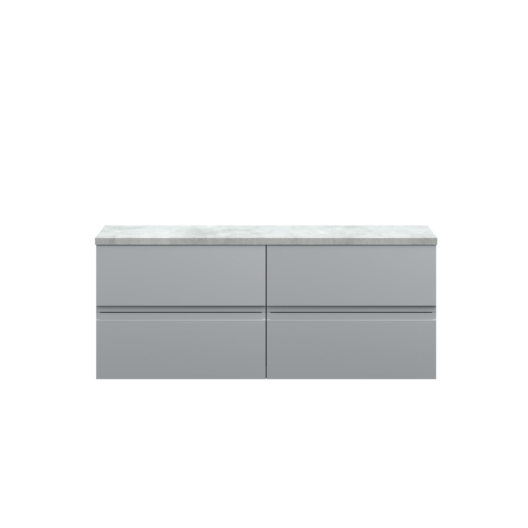 Urban 120.5 mm Double Bathroom Vanity Base