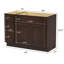 Base de meuble-lavabo simple 42 po seulement-93719261