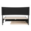 Harlowe Wood Platform Bed with Trundle-2058496868-2058496874