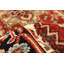 One-of-a-Kind 2'7" X 11'9" New Age Runner Wool Area Rug in Dark Copper