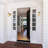 Justyce 1- Light Dusk to Dawn Modern Outdoor Wall Sconce-921871573