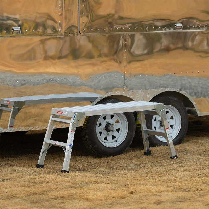 Banc de travail portatif en aluminium