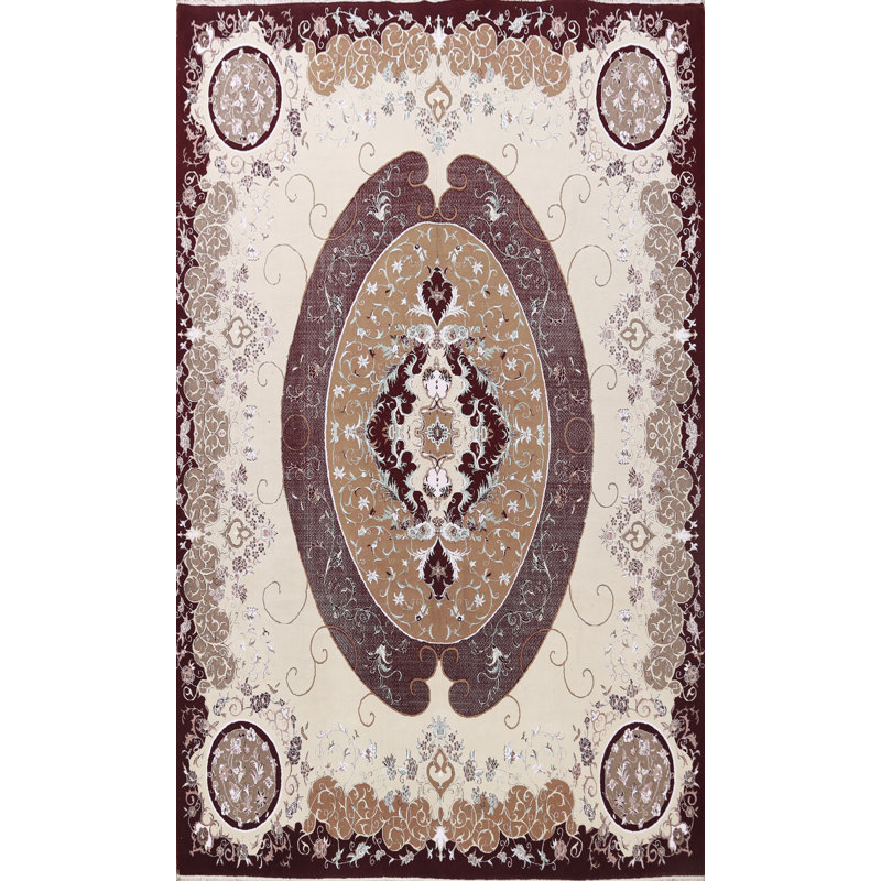 Tapis oriental ivoire Oriental