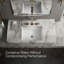 Components Bathroom Sink Spout With Ribbon Design-305392409
