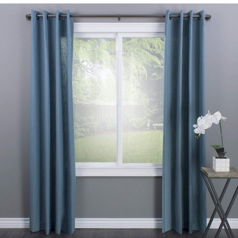 Gateshead Bronze Steel Adjustable 182cm to Curtain Pole Set