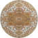 Premium Machine Washable Corum AMF1036 Oriental Rug