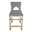 Creanly Rattan  Counter Stool-986541955