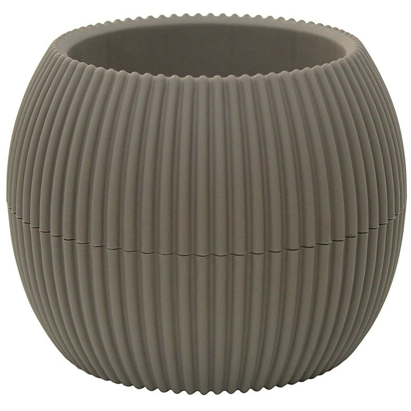 Kishmore Pot Planter, Brown