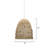 Promenade 1 - Light Single Bulb Pendant