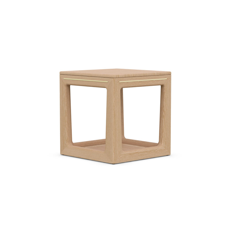 Angelo Solid Wood Top End Table