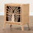 Nightstand With Interior Shelf