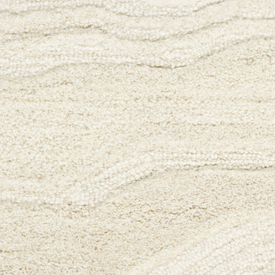 Cahide Abstract Wool Handmade Area Rug
