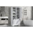 Bathroom Storage Cabinet With Doors And Drawers, Tilt-Out Laundry Hamper, Multiple Storage Space, Freestanding Style, Open Shelve, Adjustable Shelf, White-2039124572