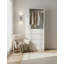 Garde-robe en bois avec quatre tiroirs Kalinikos-145758427