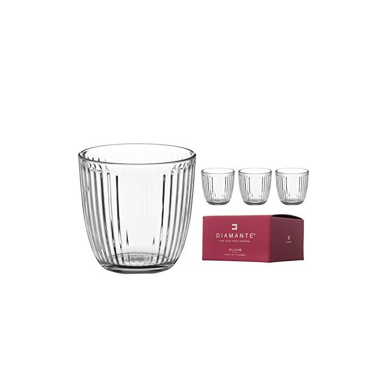 1ml Crystal Drinking Glass