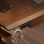 Bureau d'ordinateur à hauteur réglable en bois massif Smart Electric-1809002039