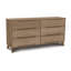 Linn 6 - Drawer Solid Wood Dresser-1767871394