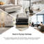 Causeuse moderne en similicuir sans accoudoirs Leona-1624575733