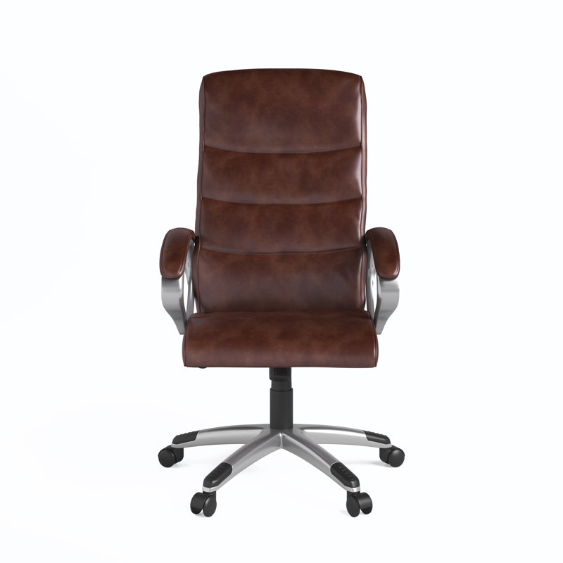 Hollington Executive Office Chair modern, Brown