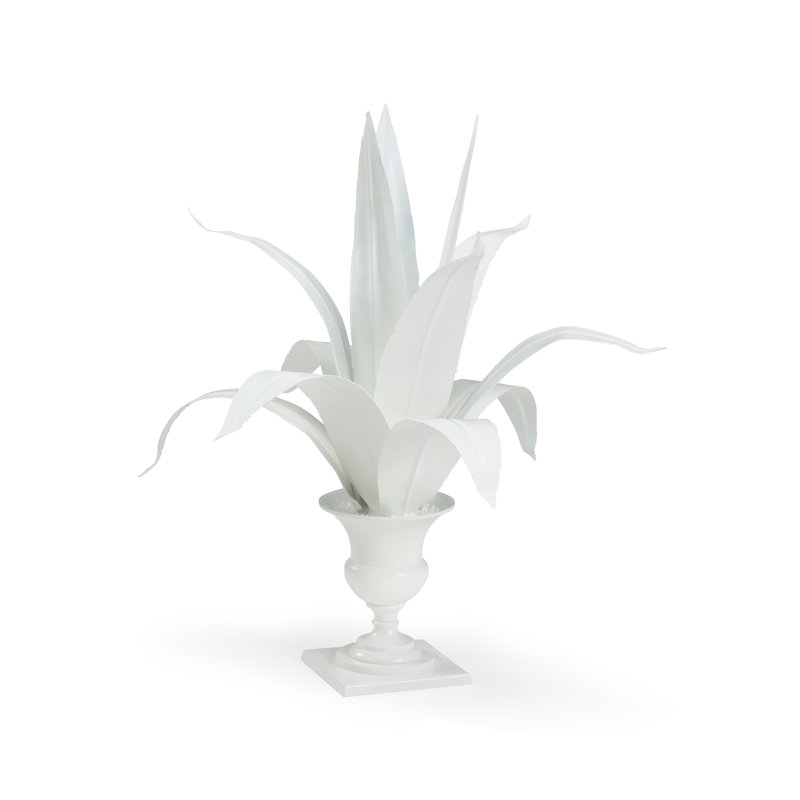 Lyon Tole Flower Sculpture