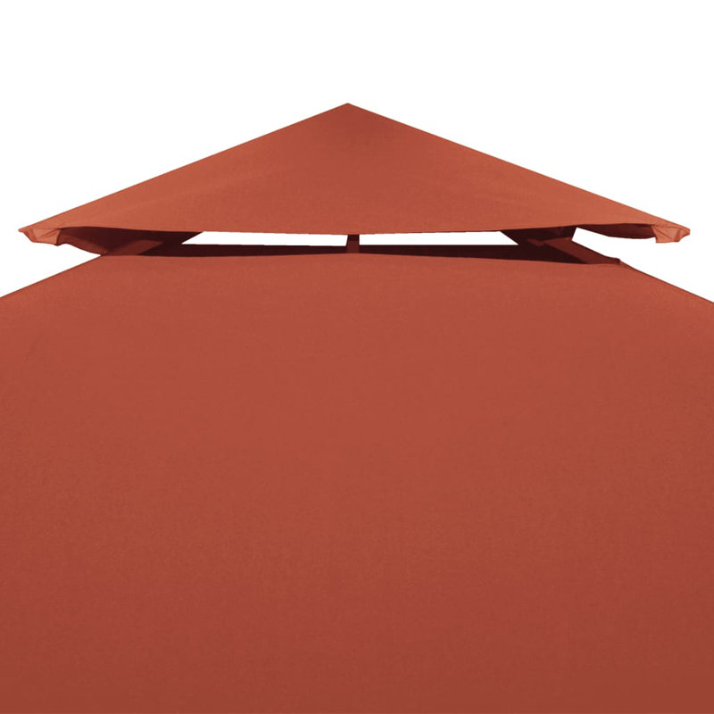 Reede Dakota Fields Fabric Replacement Canopy for Gazebo, Terracotta