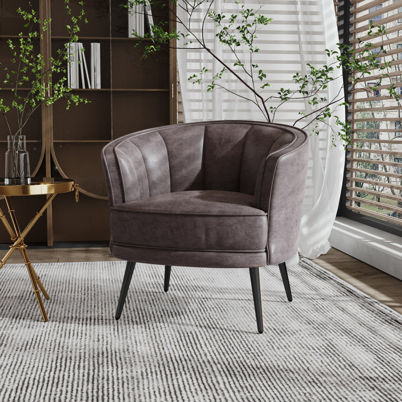 Fauteuil demi-tonneau 29,37 po Aletia