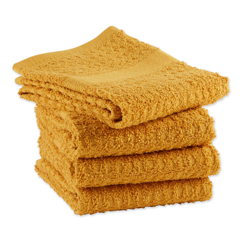 Linge à vaisselle, Doré