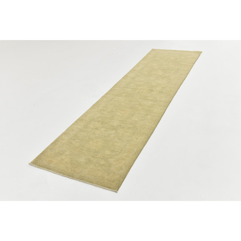 Runner Delao Olive Rug