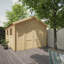 14x12w Javan | 28mm Log Cabin