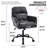 Artificial Leather, Pu Leather, Black Base, Adjustable In Height, Suitable For Office, Bedroom, Dressing Table And Other Environments. An Office Chair.-478763380