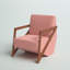 Fauteuil en polyester Parkhurst-1643867857
