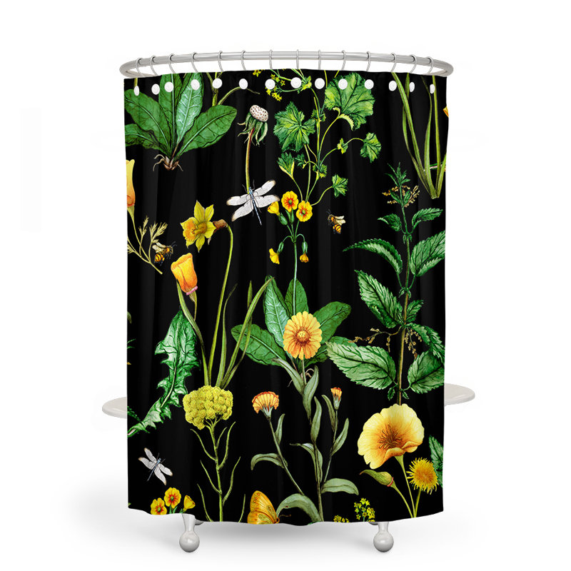 Serefina Shower Curtain, 93" H x 70" W